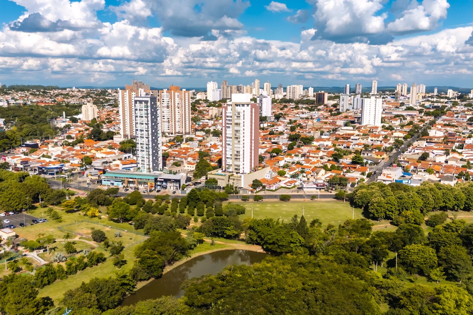Apartamento 3 quartos para alugar em Vila Almeida, Indaiatuba — Edifício Winds - foto 1