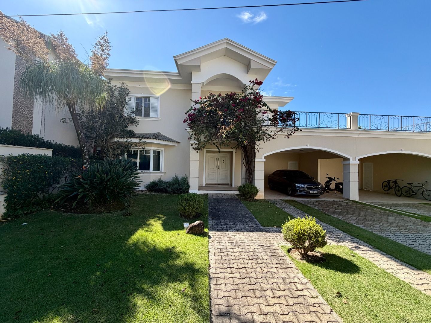 Casa em condomínio 4 quartos à venda em Vila Inglesa, Indaiatuba — Condomínio Vila Inglesa - foto 2