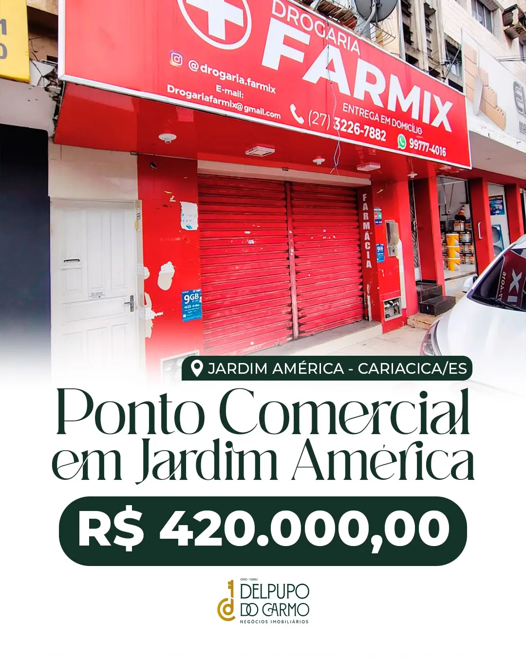 Loja | Venda | Jardim América