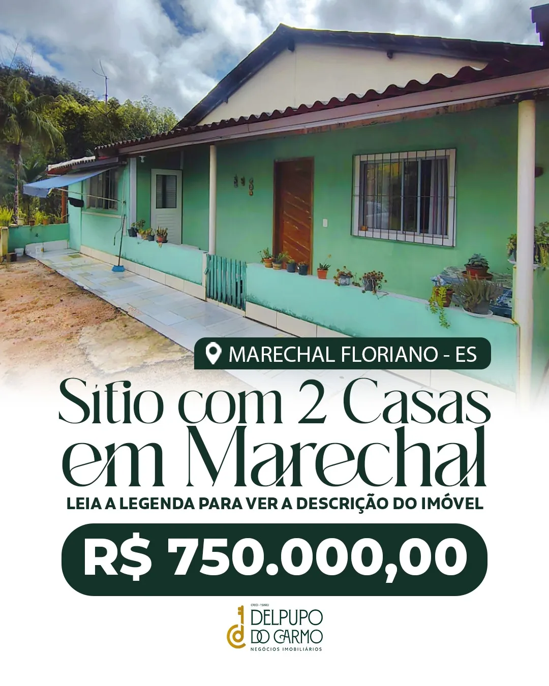 Terreno rural | Venda | Santa Maria de Marechal