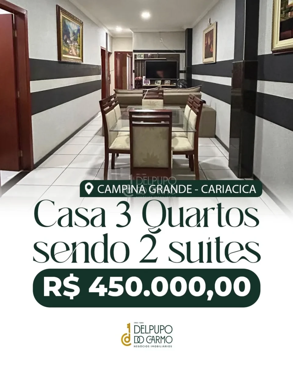 Casa À Venda  Campina Grande Cariacica