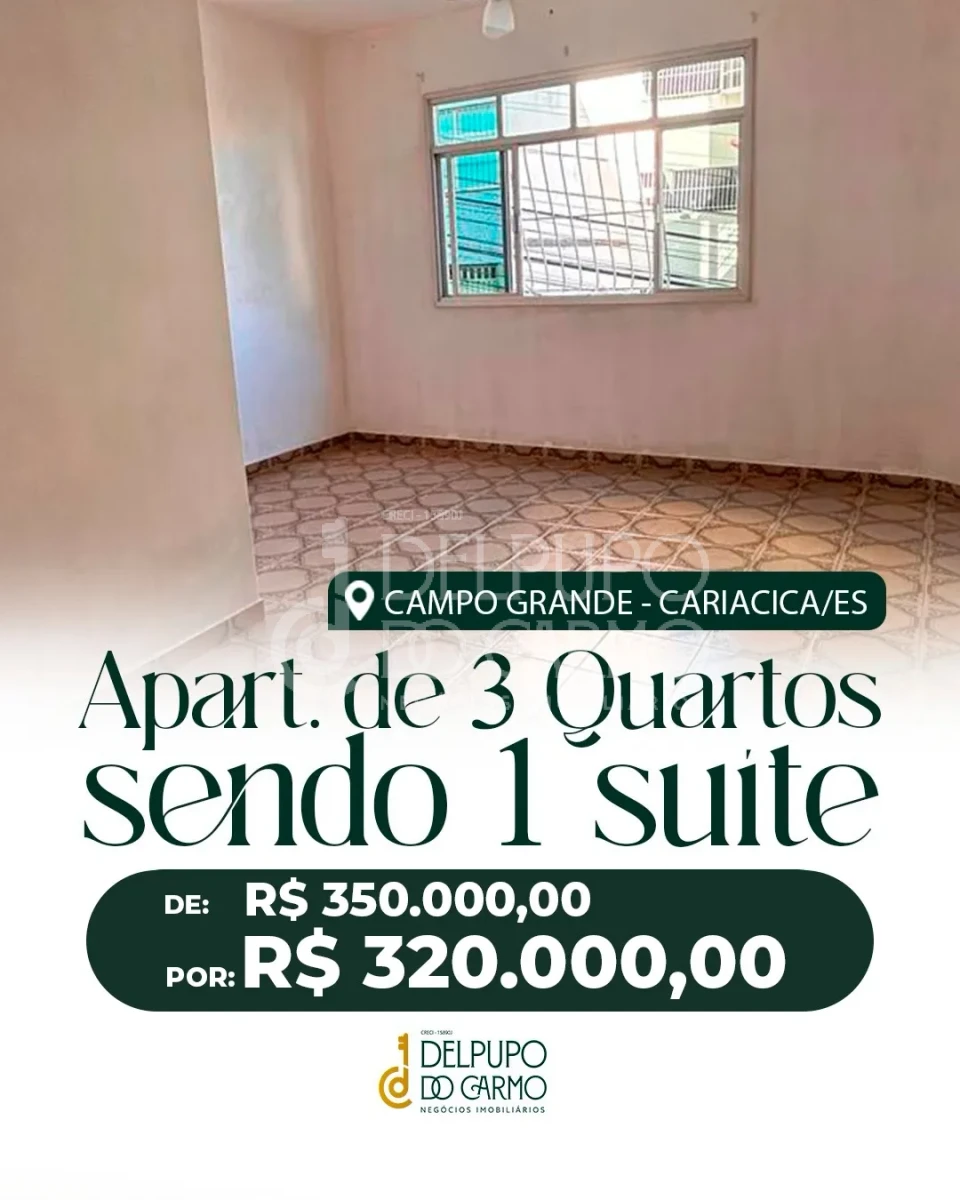 Apartamento À Venda Campo Grande Cariacica