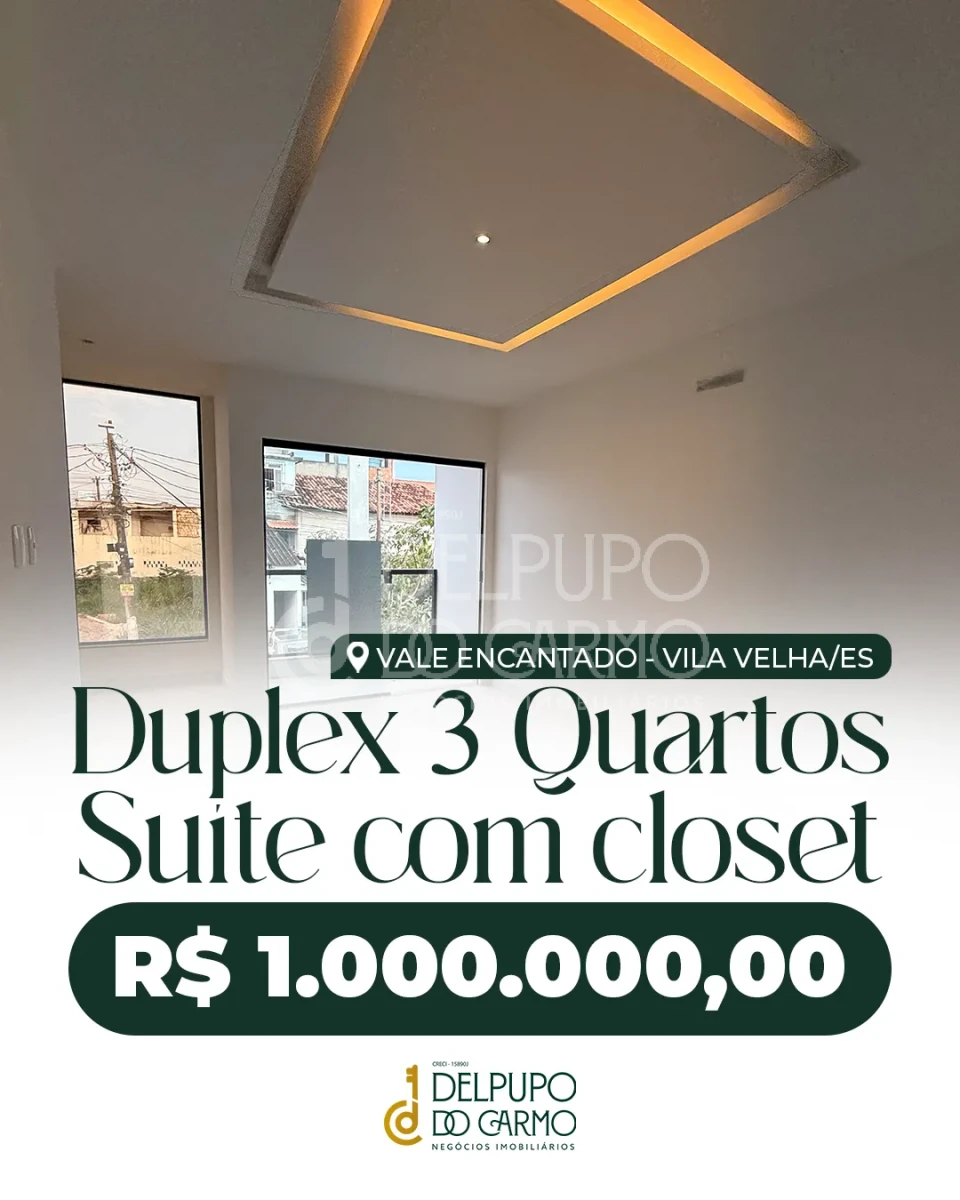 Casa Duplex em Vale Encantado | Vila Velha