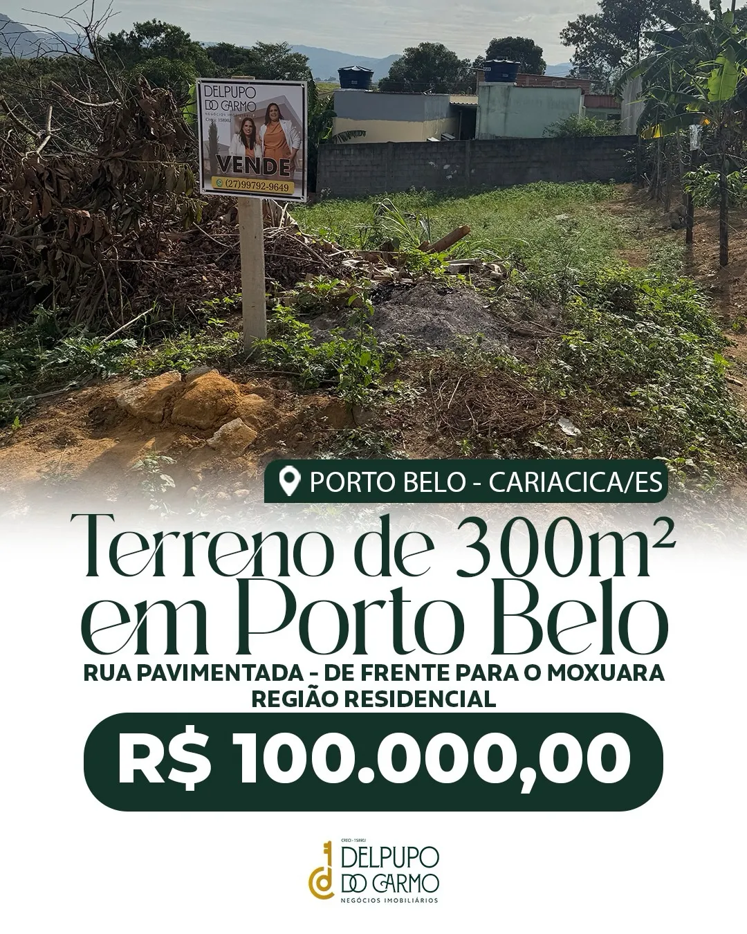 Terreno | Venda | Porto Belo