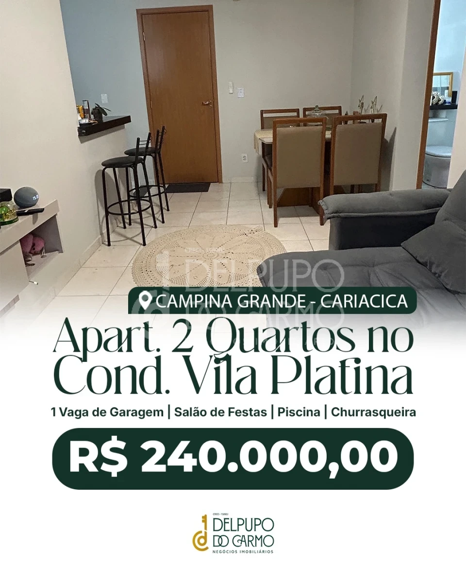 Apartamento À Venda Campina Grande Cariacica