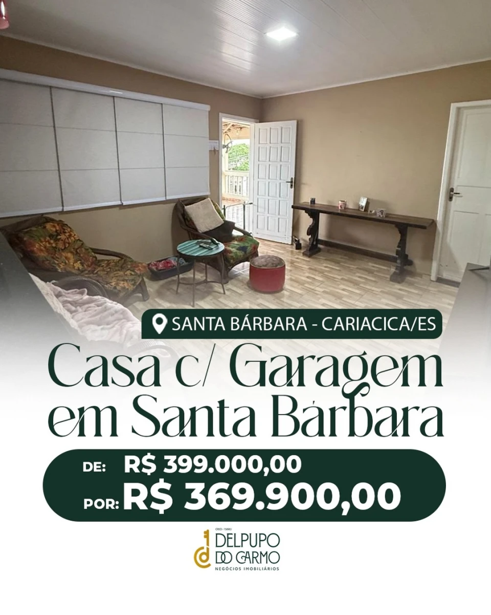 Casa À Venda Santa Bárbara Cariacica