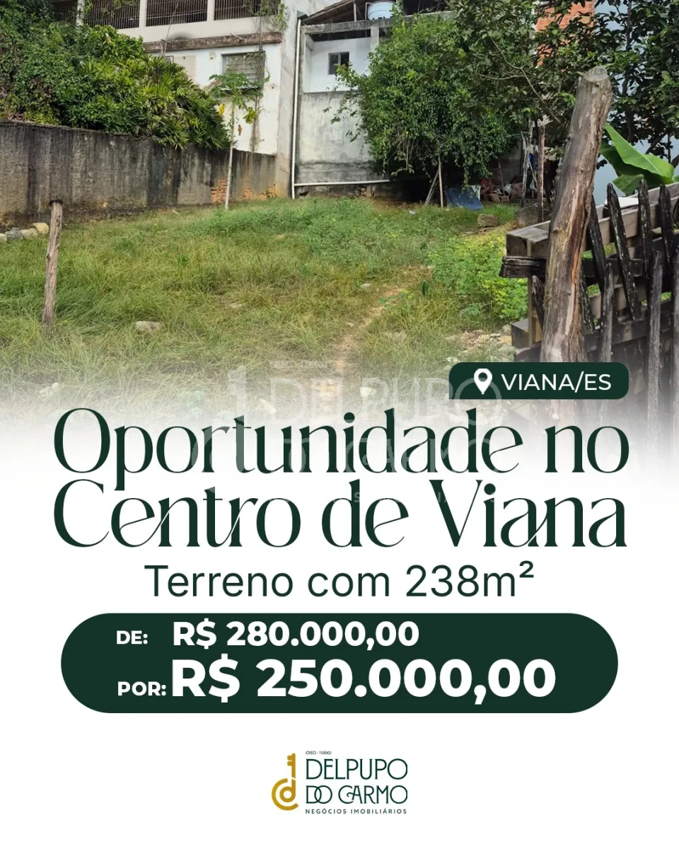 Lote | Venda | Centro