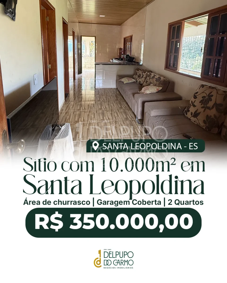 Fazenda/Sítios/Chácaras À Venda Sem Nome Santa Leopoldina