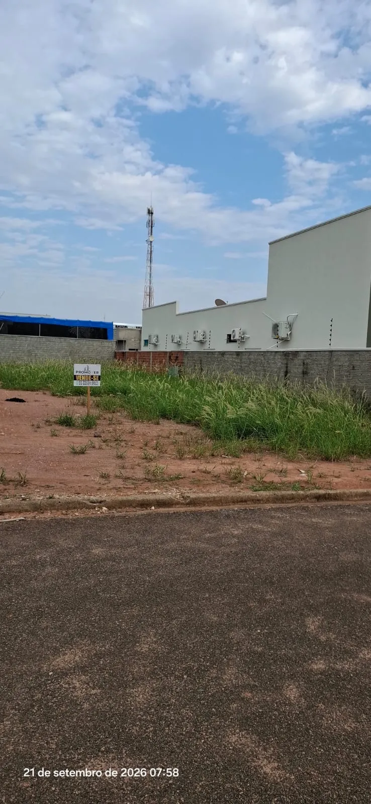 Terreno À Venda Alvorada Cerejeiras