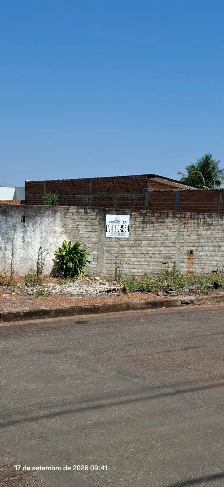 Terreno À Venda Maranata Cerejeiras