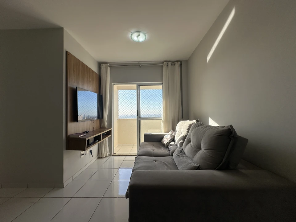 Apartamento de 3 Quartos no Inédito Clube Residencial