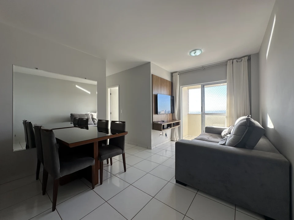 Apartamento de 3 Quartos no Inédito Clube Residencial