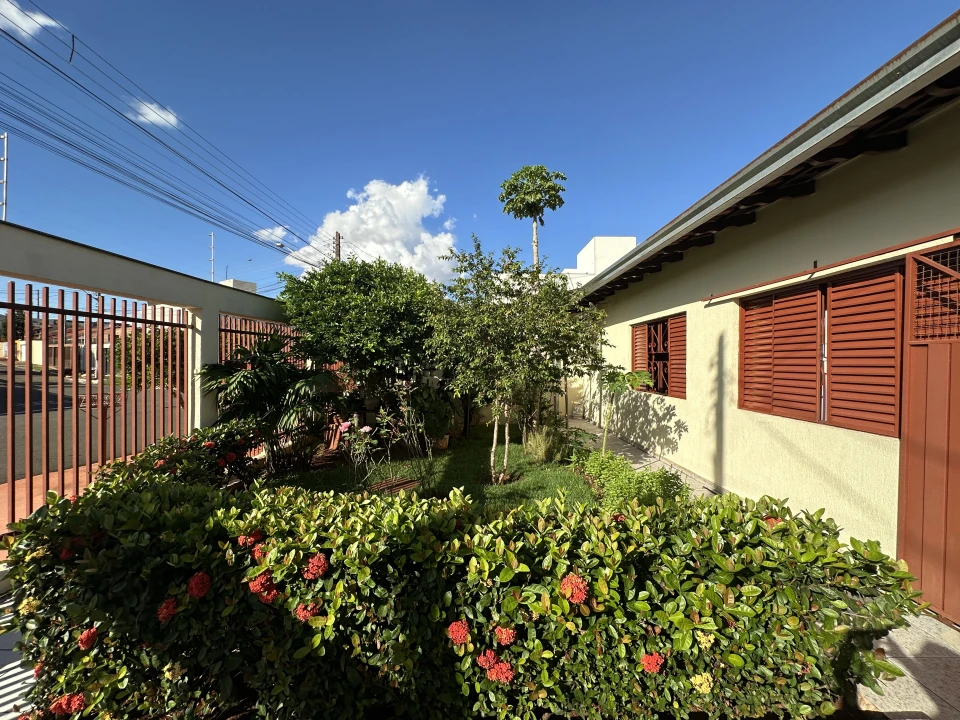 Casa no Jardim Andes próximo a Rua Arcindo Sardo