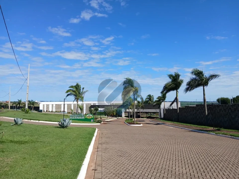 Terreno Condomínio Residencial Maanaim