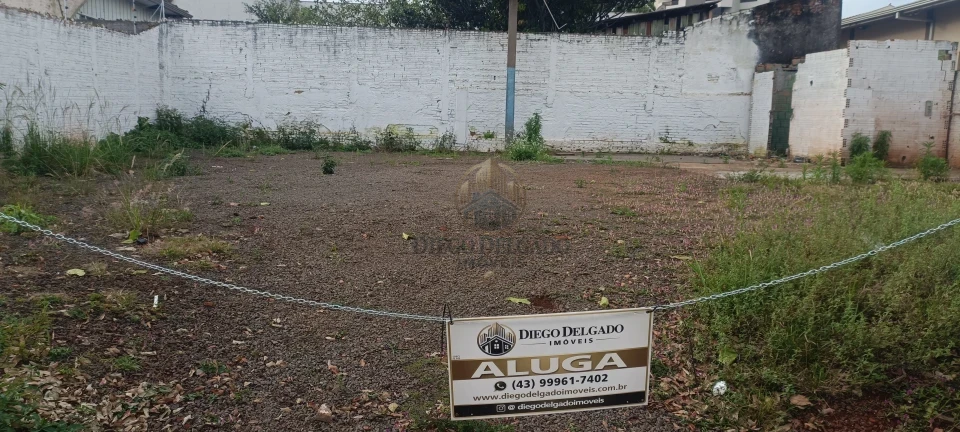 Terreno Para Alugar Centro Cambé