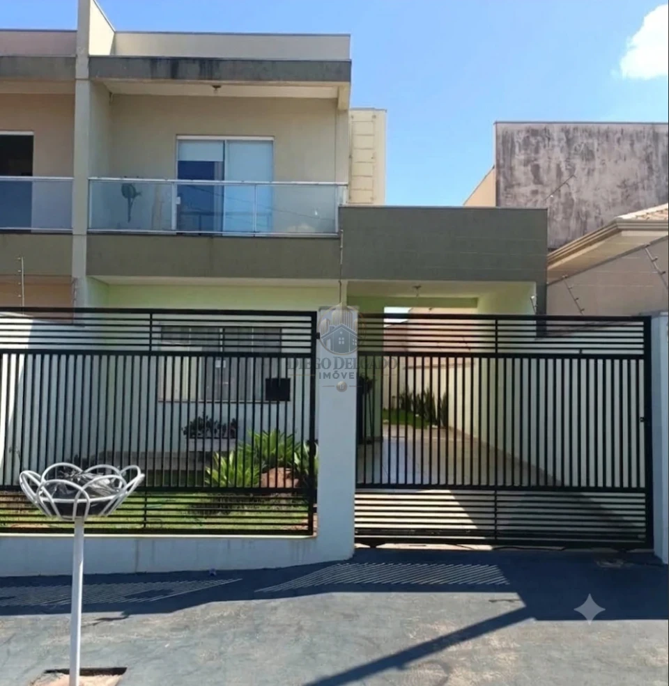 Casa À Venda Jardim Vô Zezinho Cambé