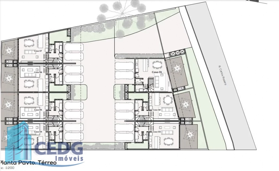 Casa de Condomínio, 3 quartos - Foto 13