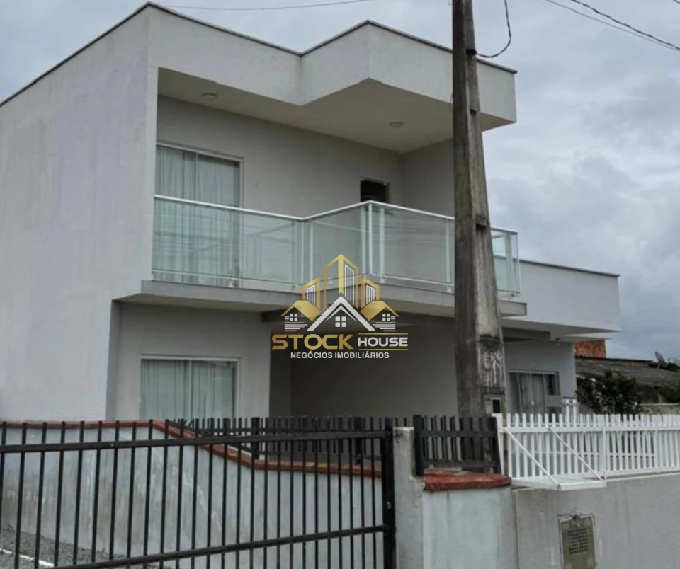 SOBRADO A VENDA NA BARRA DO SUL