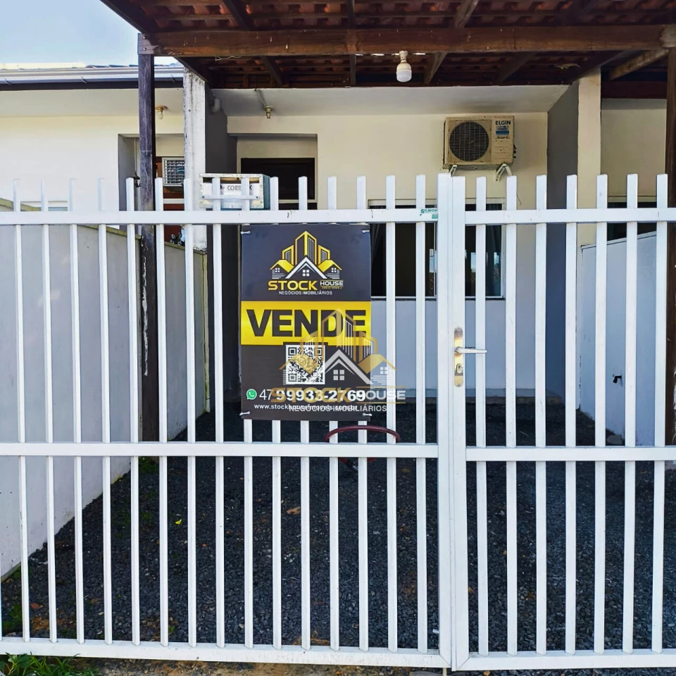 CASA GEMINADA PLANTA BAIXA 2 QUARTOS A VENDA EM JOINVILLE