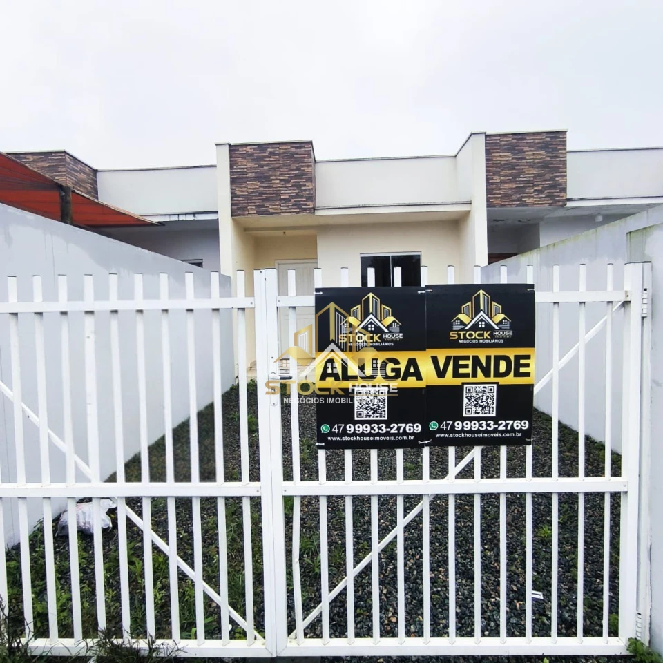 CASA GEMINADA PARA LOCAÇÃO, 1 SUÍTE + 1 QUARTO EM ARAQUARI