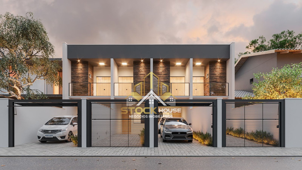Imagens do imóveis LANÇAMENTO SOBRADO GEMINADO 2 SUÍTES BAIRRO VILA NOVA