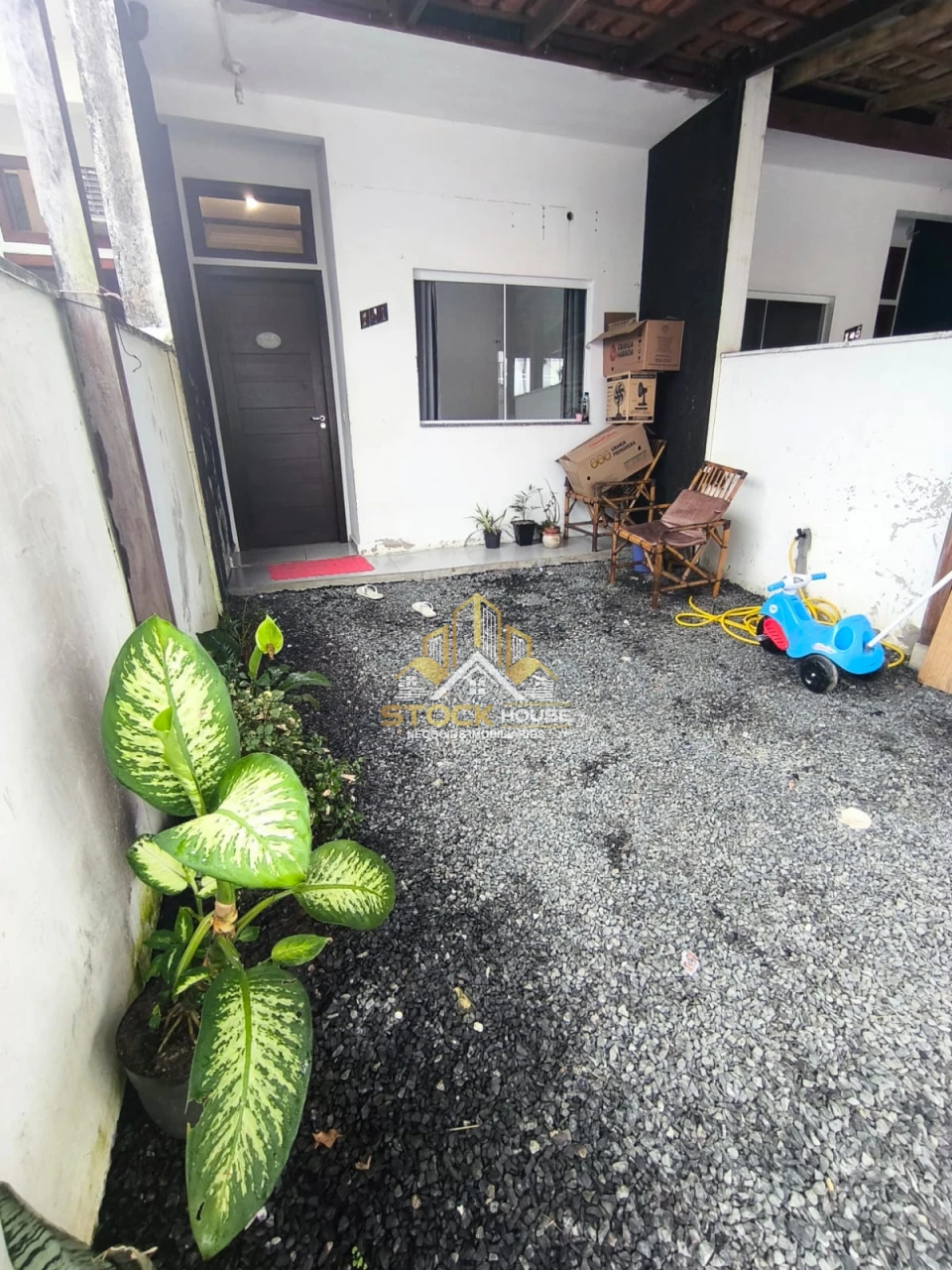 CASA GEMINADA PLANTA BAIXA 2 QUARTOS A VENDA EM JOINVILLE