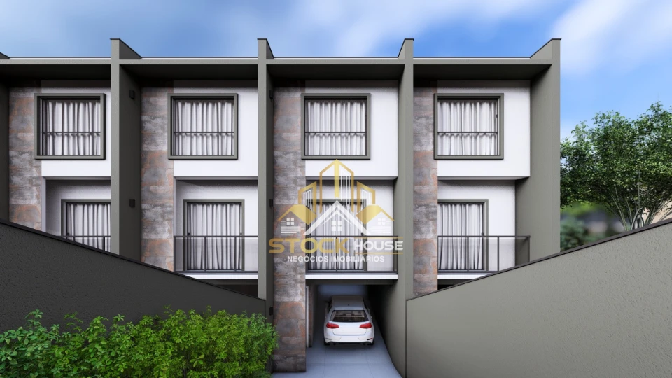 LANÇAMENTO, SOBRADO GEMINADO  TRIPLEX, 2 SUÍTES, A VENDA EM JOINVILLE