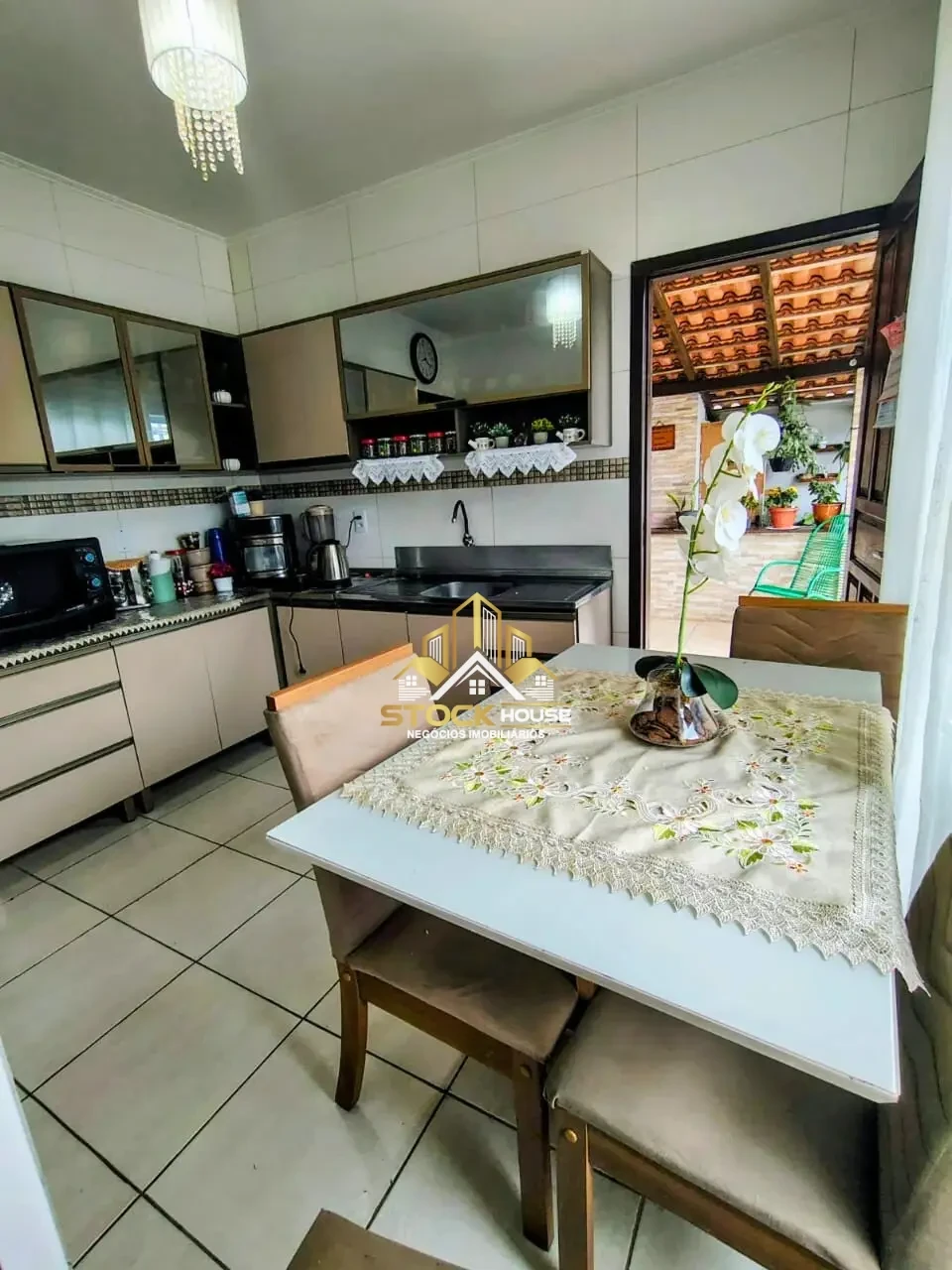 CASA GEMINADA PLANTA BAIXA, 2 QUARTOS, A VENDA EM JOINVILLE