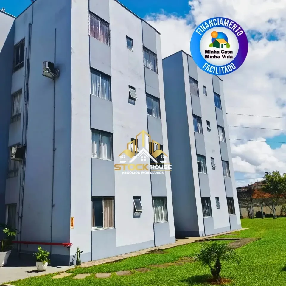 APARTAMENTO SEMI MOBILIADO, 2 QUARTOS, A VENDA EM JOINVILLE