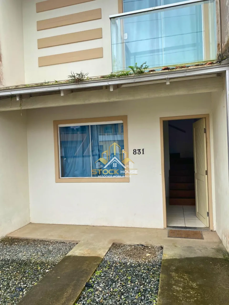 SOBRADO GEMINADO 2 QUARTOS A VENDA EM JOINVILLE