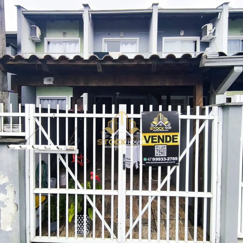 SOBRADO GEMINADO 2 QUARTOS A VENDA EM JOINVILLE