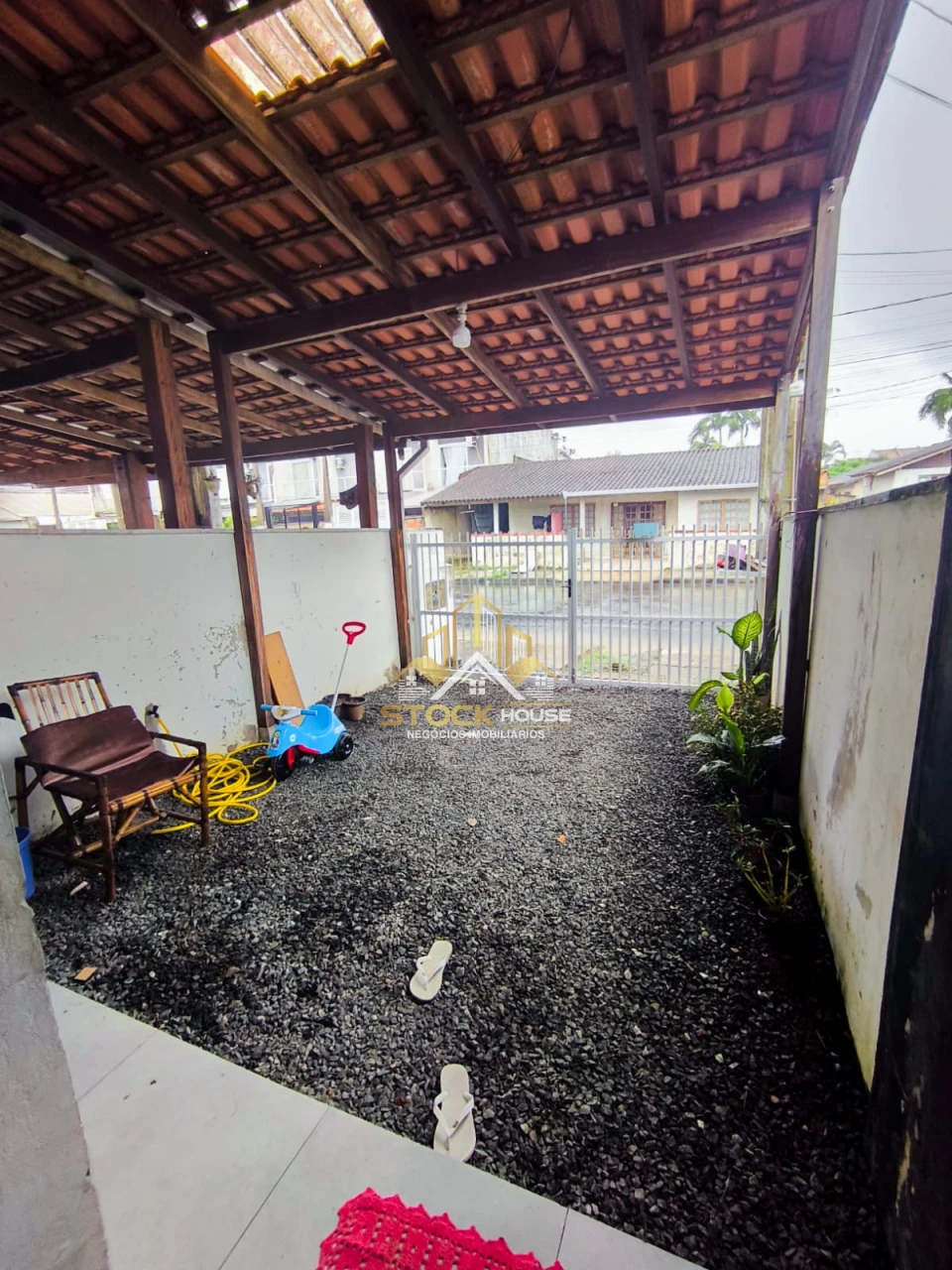 CASA GEMINADA PLANTA BAIXA 2 QUARTOS A VENDA EM JOINVILLE