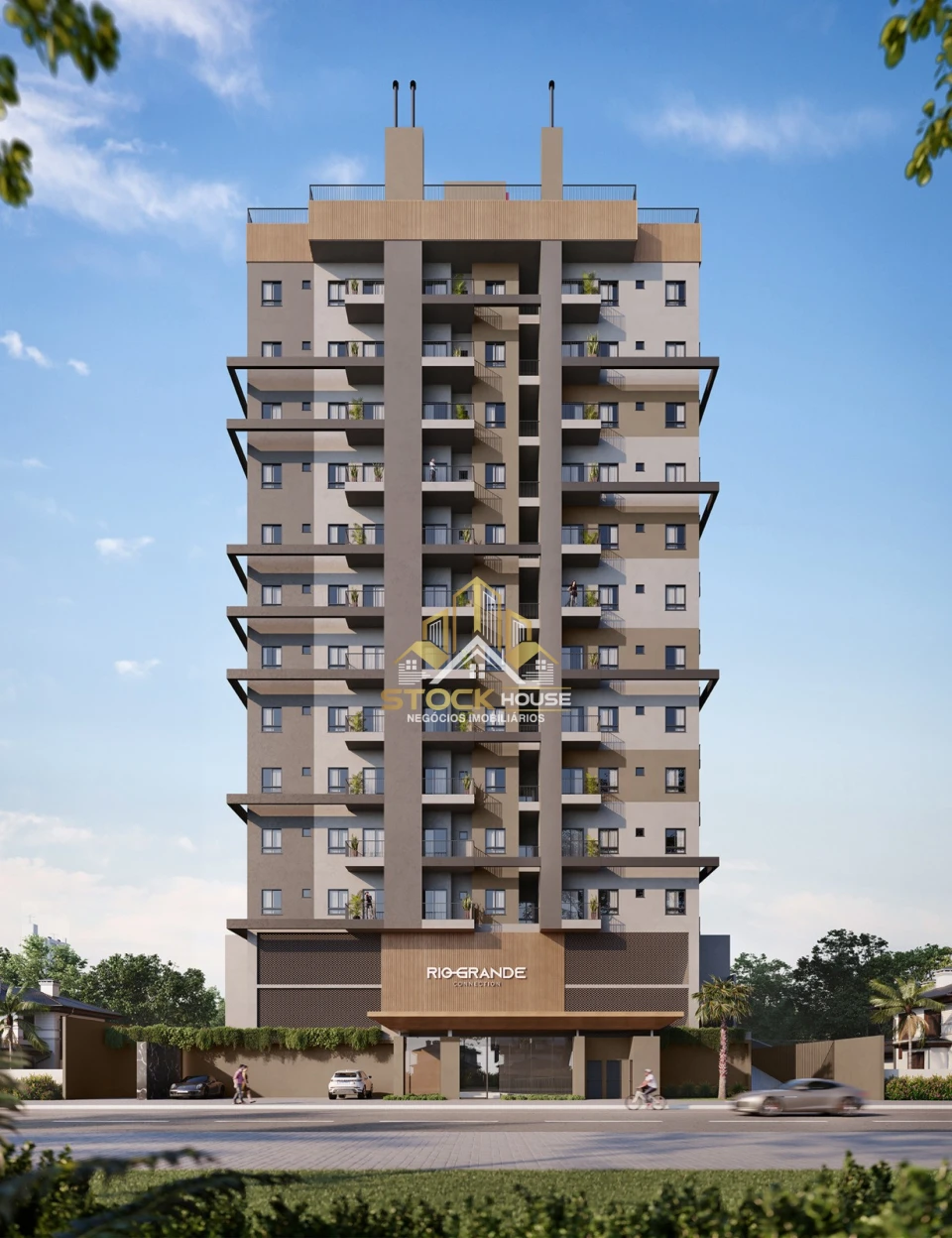 Imagens do imóveis LANÇAMENTO, APARTAMENTOS ALTO PADRÃO, RIO GRANDE CONNECTION EM JOINVILLE