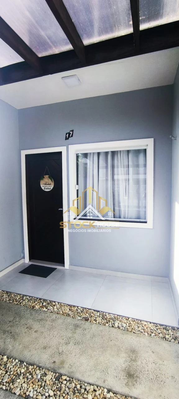 Casa Geminada À Venda Vila Nova Joinville