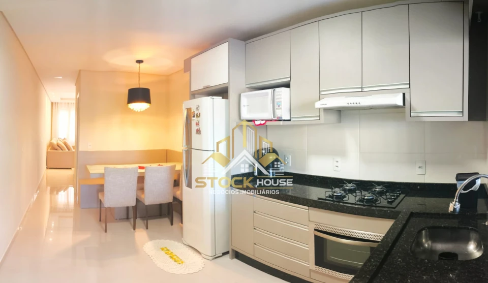 Casa Geminada À Venda Vila Nova Joinville