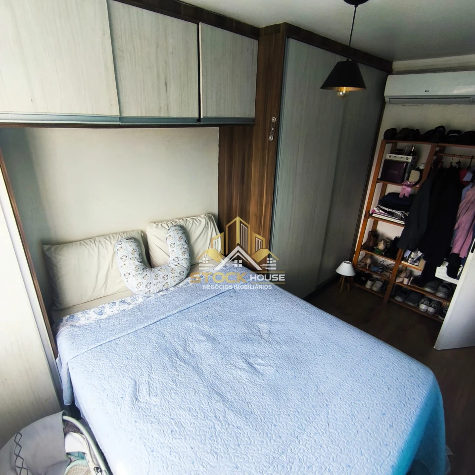APARTAMENTO SEMI MOBILIADO 2 QUARTOS A VENDA EM JOINVILLE