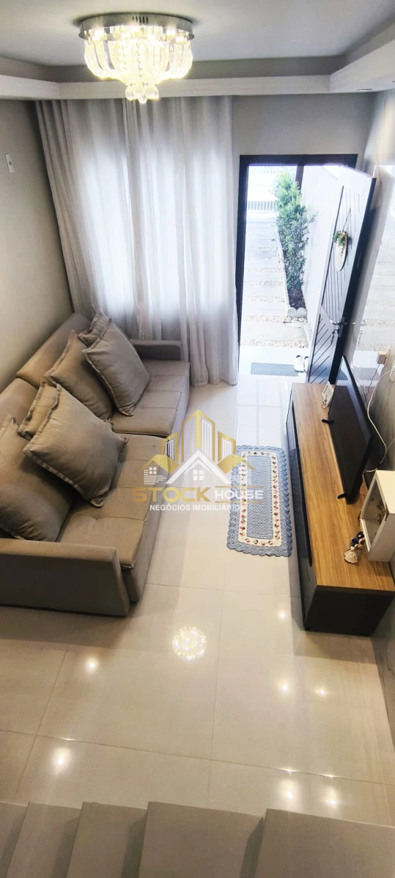 Casa Geminada À Venda Vila Nova Joinville