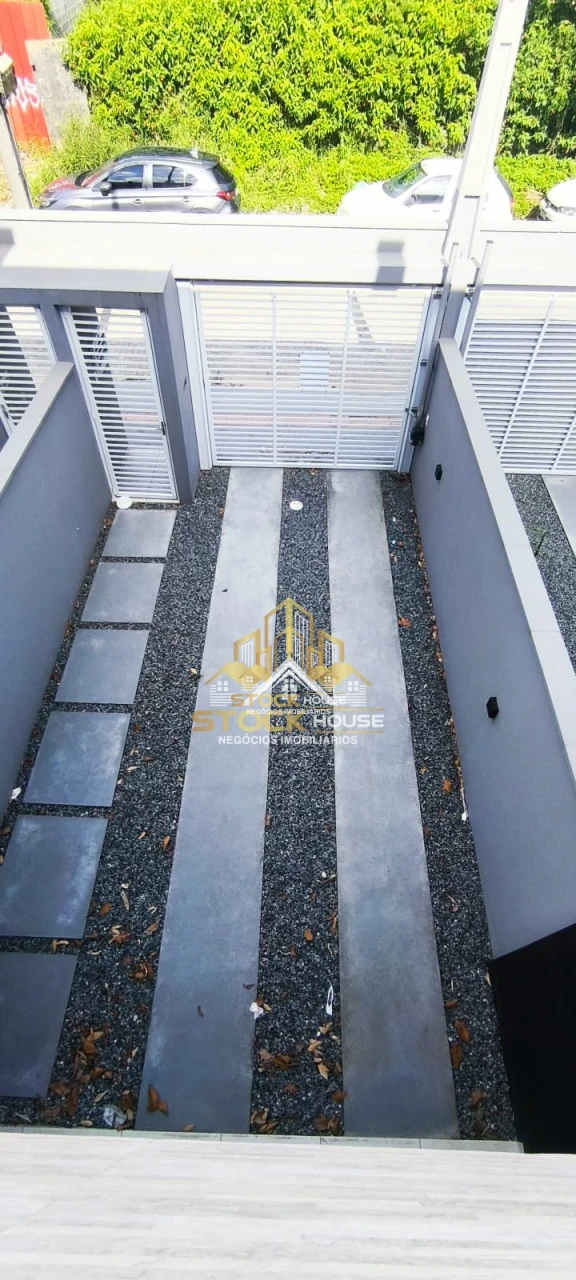 Casa Geminada À Venda Espinheiros Joinville