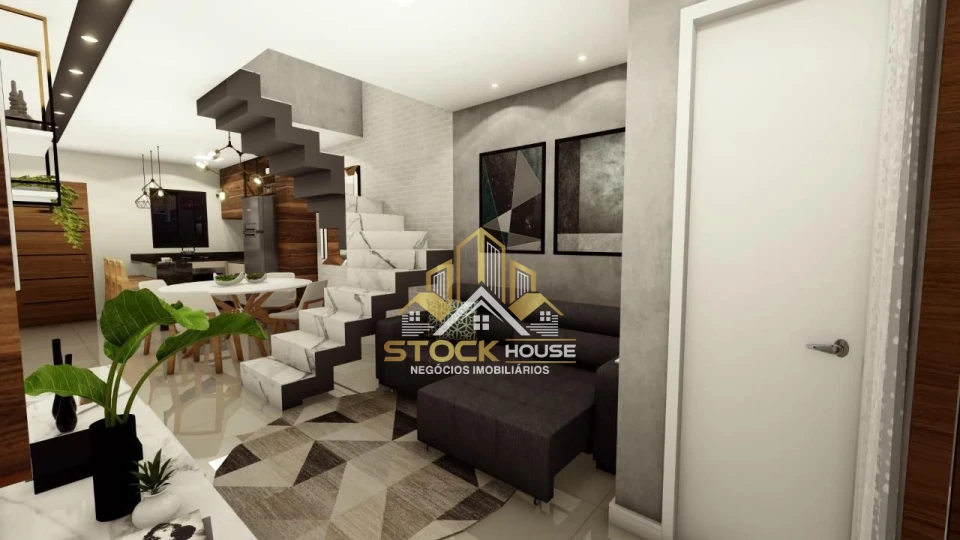 LANÇAMENTO SOBRADOS GEMINADOS À VENDA EM JOINVILLE