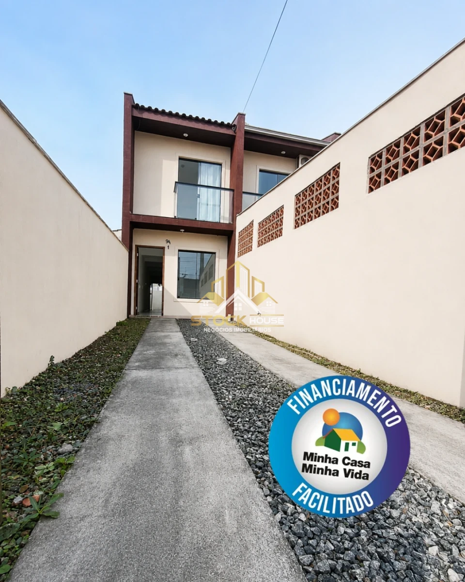 SOBRADO GEMINADO 2 SUITES
