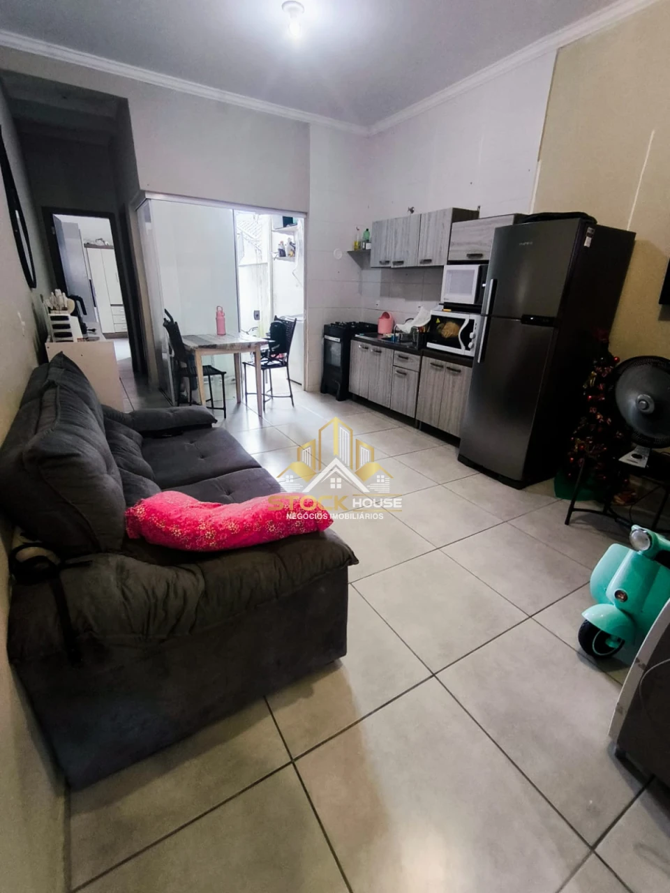 CASA GEMINADA PLANTA BAIXA 2 QUARTOS A VENDA EM JOINVILLE