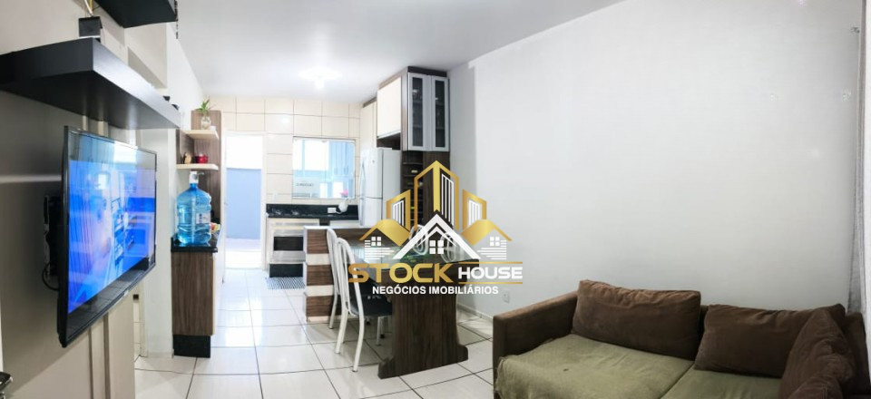 Imagens do imóveis CASA GEMINADA MOBILIADA PORTEIRA FECHADA 2 QUARTOS BAIRRO NOVA BRASILIA