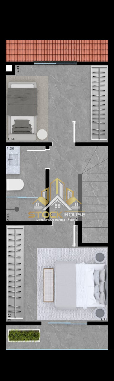 Imagens do imóveis LANÇAMENTO SOBRADO GEMINADO 2 QUARTOS BAIRRO VILA NOVA JOINVILLE SC