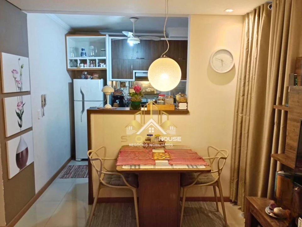 Imagens do imóveis APARTAMENTO SEMI MOBILIADO, 2 QUARTOS, A VENDA EM JOINVILLE