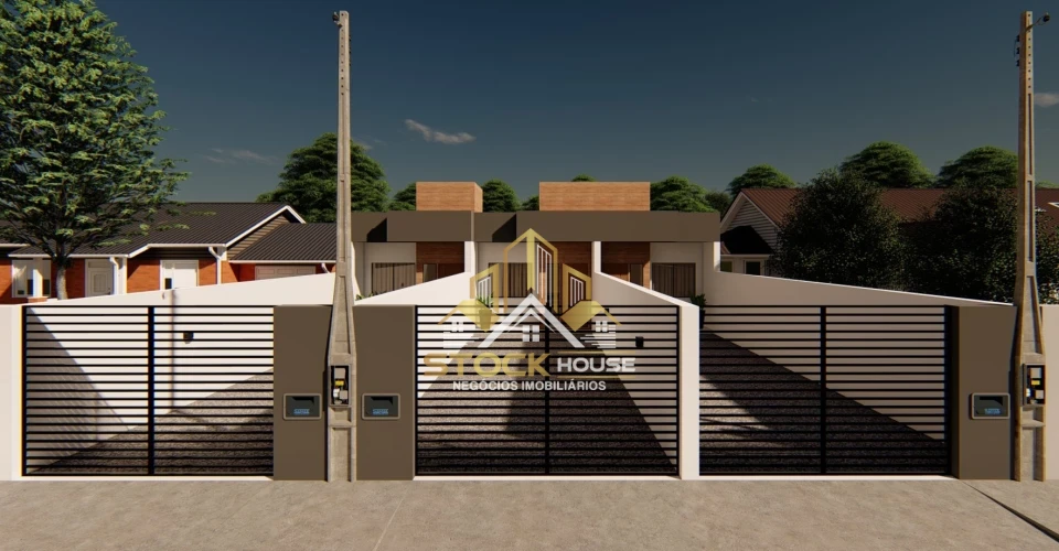 Casa Geminada À Venda em Joinville