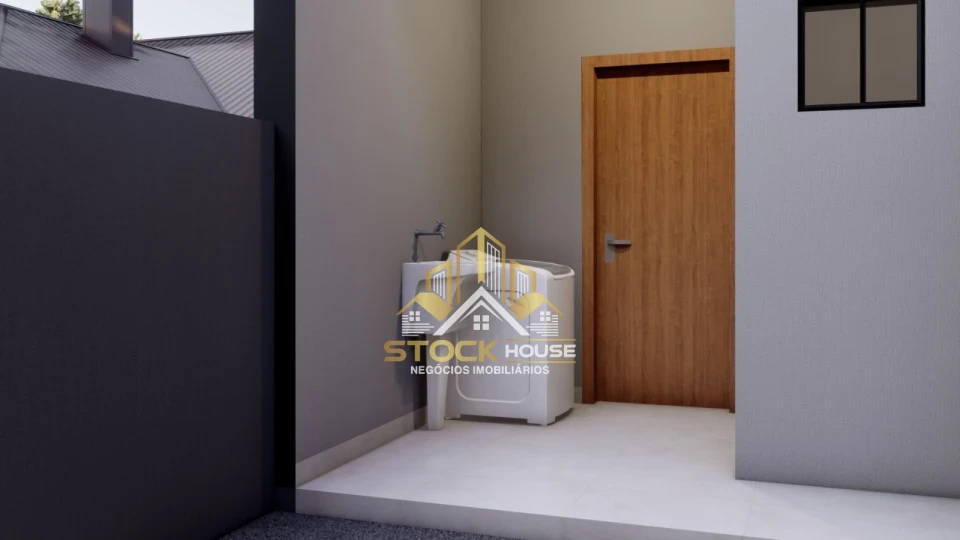 Sobrado Geminado À Venda