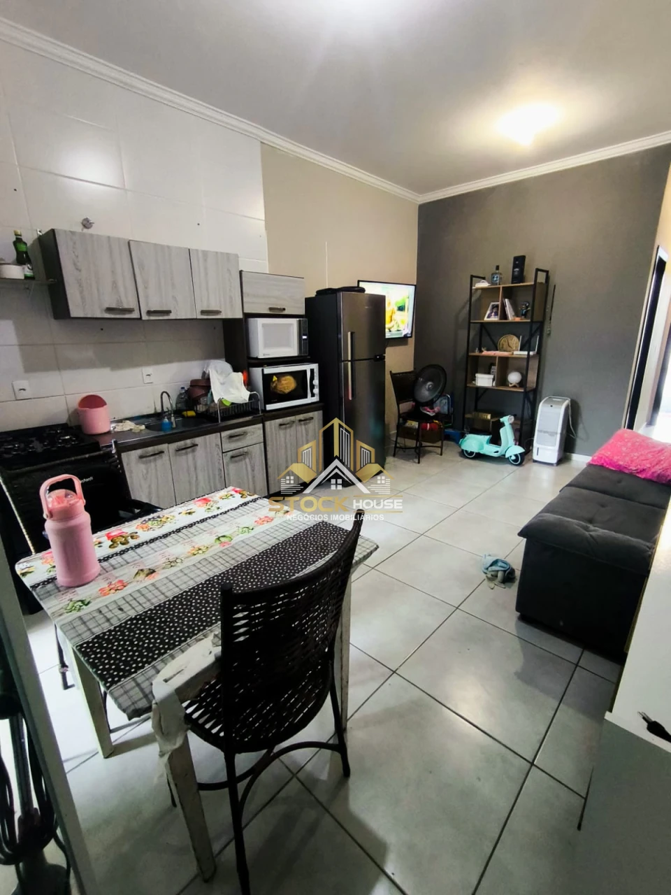 CASA GEMINADA PLANTA BAIXA 2 QUARTOS A VENDA EM JOINVILLE