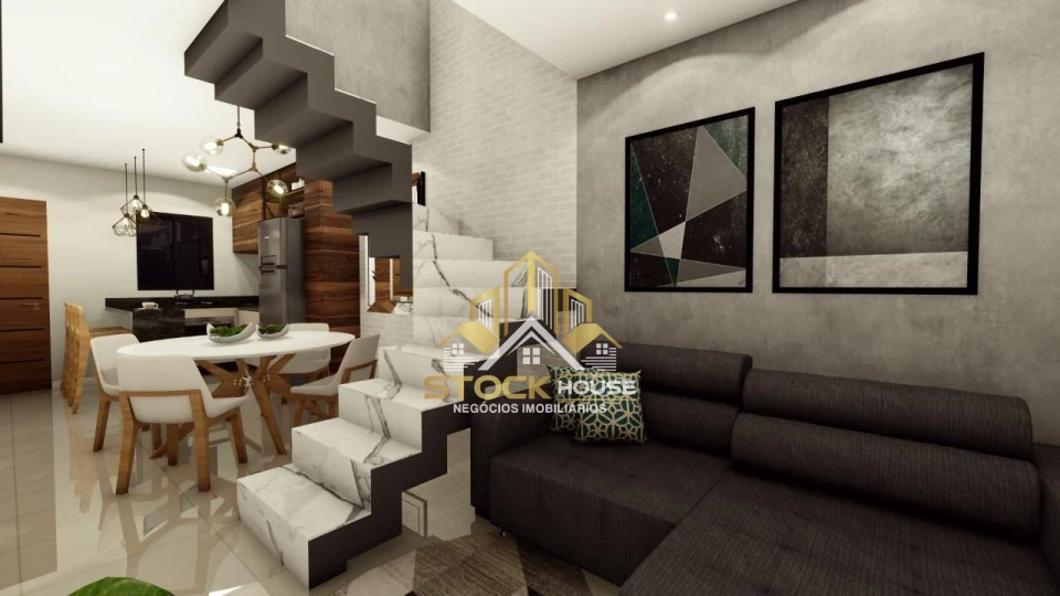 LANÇAMENTO SOBRADOS GEMINADOS À VENDA EM JOINVILLE