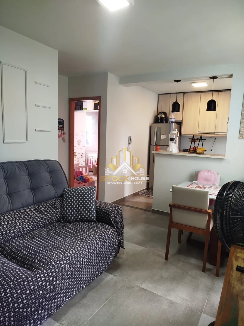 Apartamento em condomínio completo