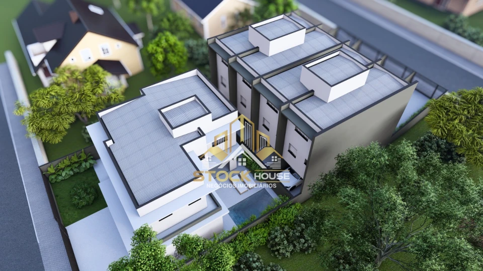 LANÇAMENTO, SOBRADO GEMINADO  TRIPLEX, 2 SUÍTES, A VENDA EM JOINVILLE